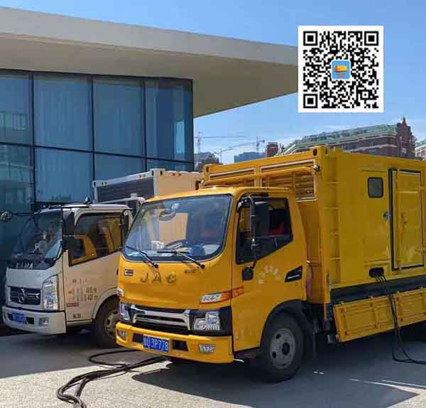 金乡出租发电车