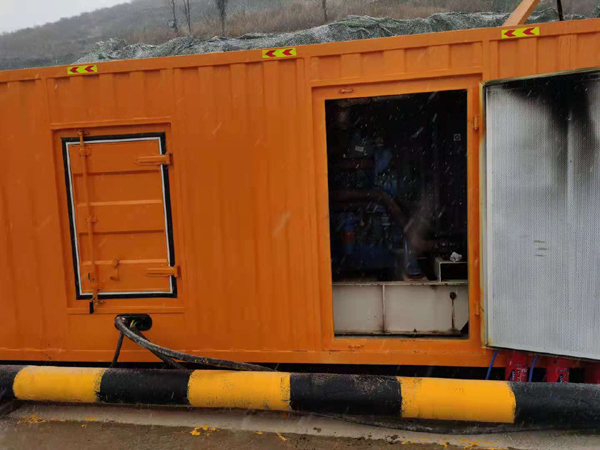 金乡发电机出租 柴油发电机组电压低报警怎么办？