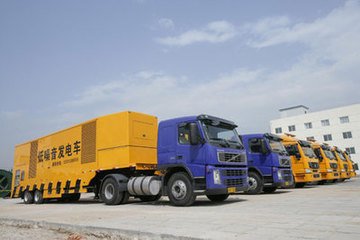 金乡发电车租赁-发电机组散热器铜质与铝质哪个散热好？
