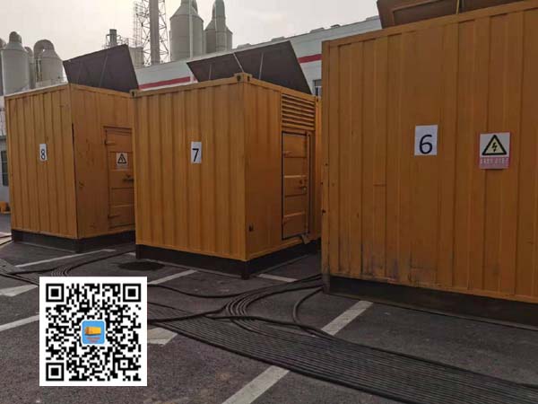 金乡租赁发电机150kw发电机要用多大电缆?