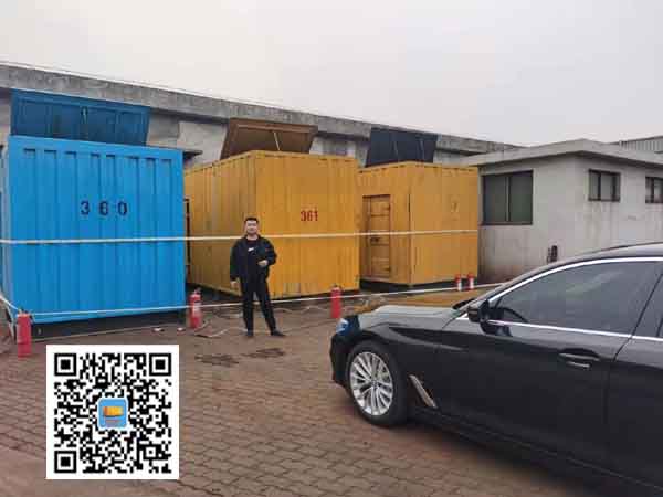 金乡柴油发电机组的维护保养方案