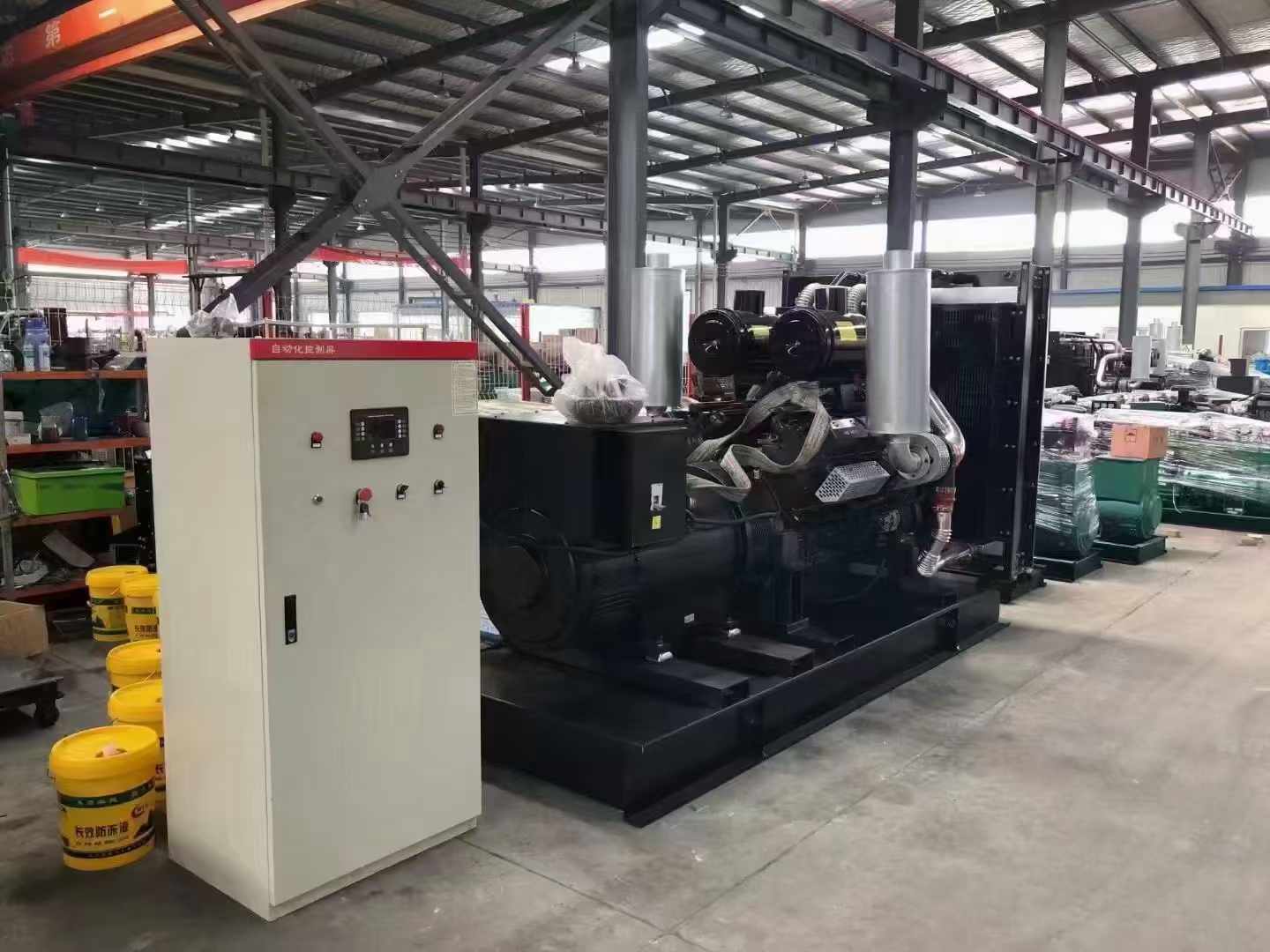 金乡柴油发电机运行时的噪音和振动水平如何？