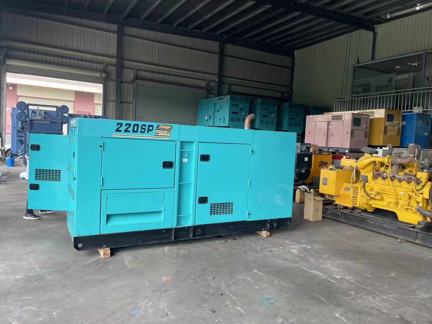 金乡600kW柴油发电机组带载能力?