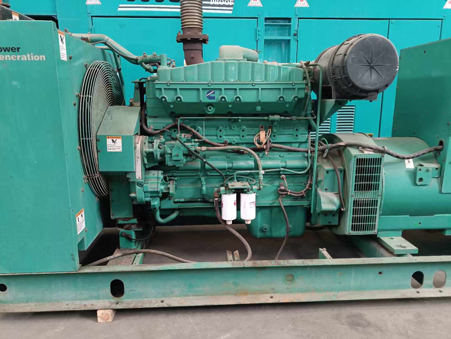 金乡过载会对 600kW 柴油发电机组造成哪些损害?