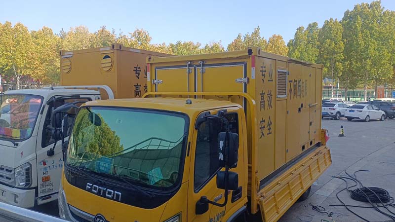 金乡柴油发电机组和UPS电源如何配合工作?